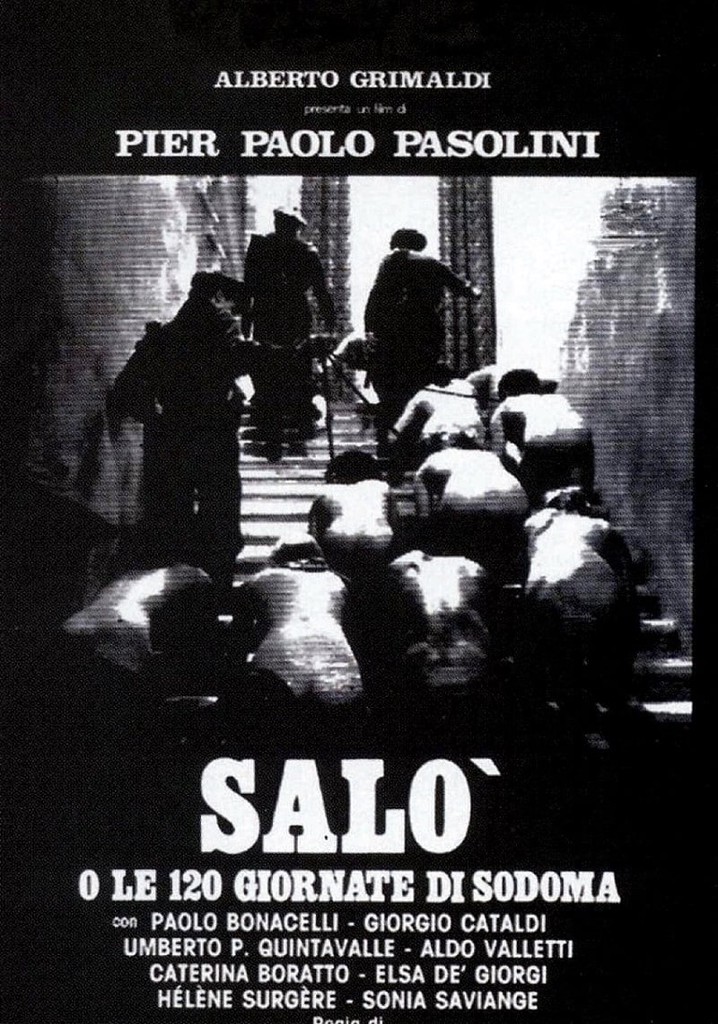 Salò o le 120 giornate di Sodoma streaming online
